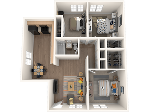 Coastline Diamond 114 floor plan